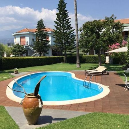 Villa Con Piscina Esclusiva Vista Etna Mascali Exterior foto