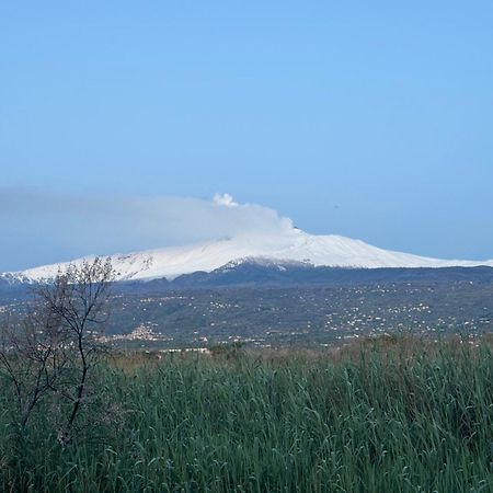 Villa Con Piscina Esclusiva Vista Etna Mascali Exterior foto