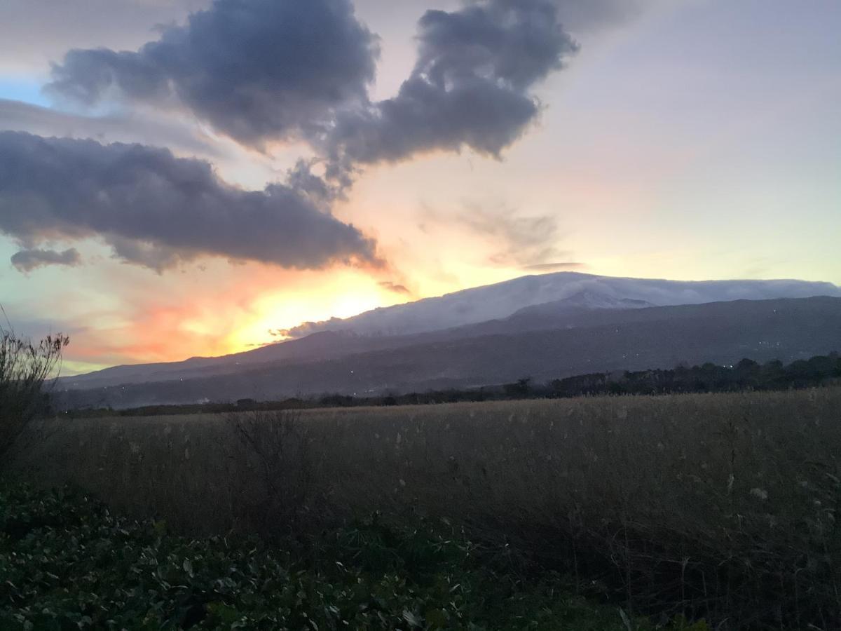 Villa Con Piscina Esclusiva Vista Etna Mascali Exterior foto