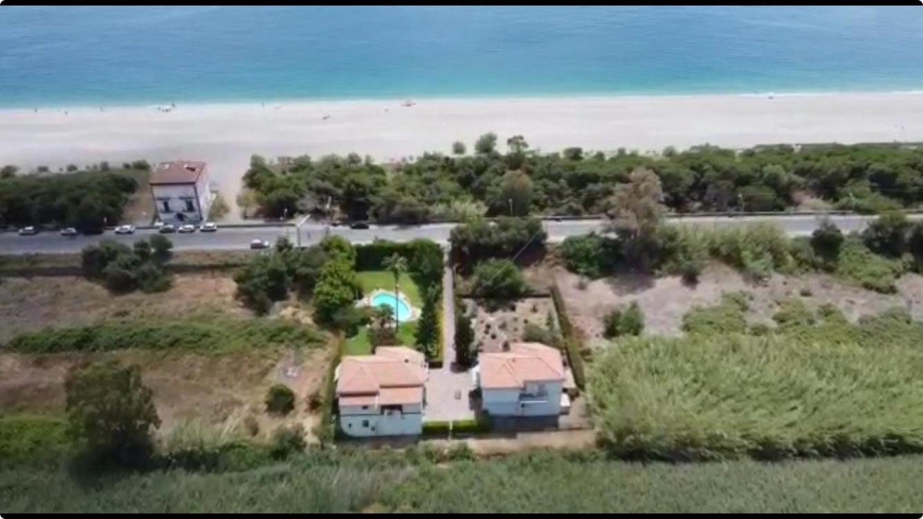 Villa Con Piscina Esclusiva Vista Etna Mascali Exterior foto