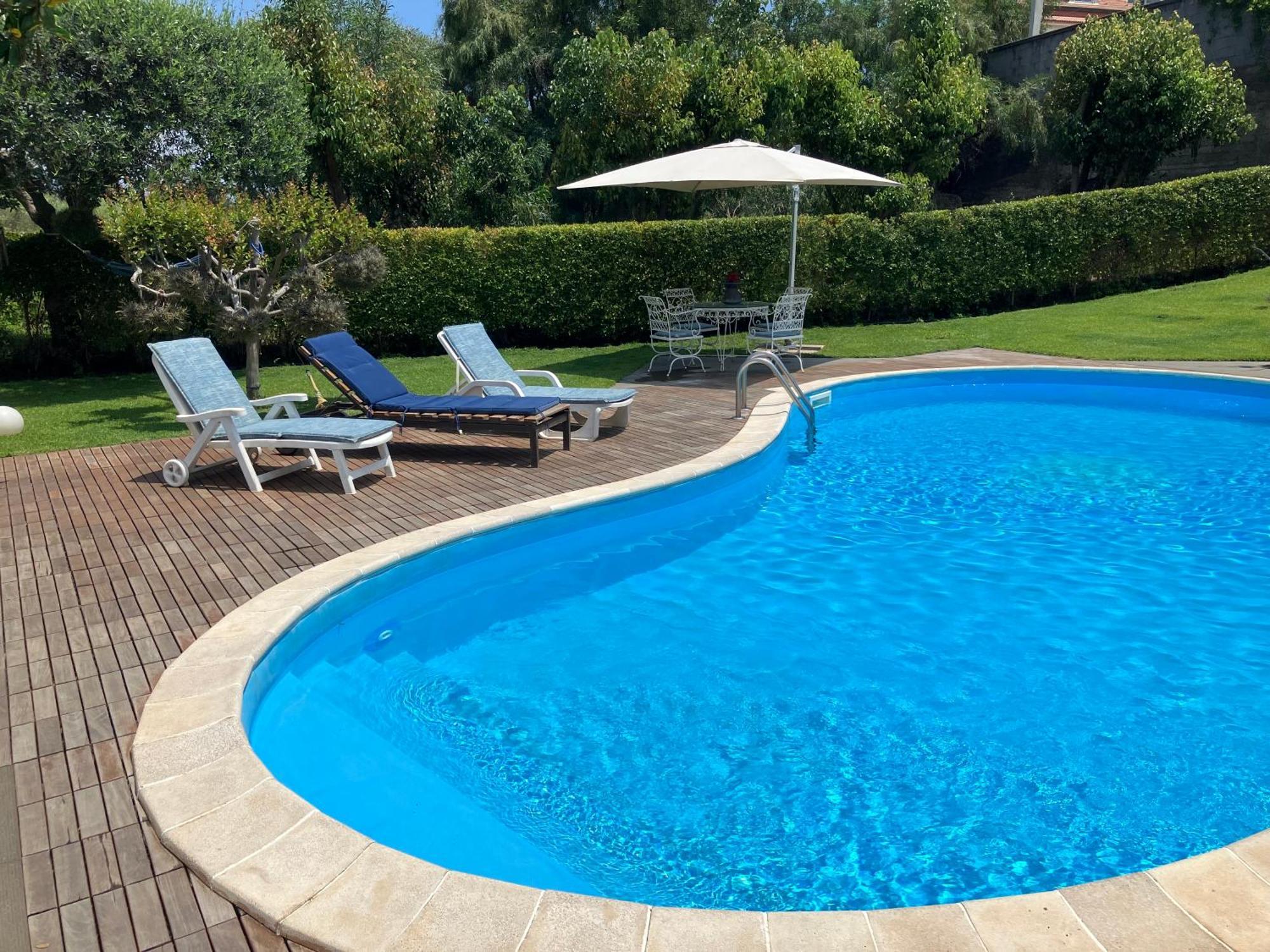 Villa Con Piscina Esclusiva Vista Etna Mascali Exterior foto