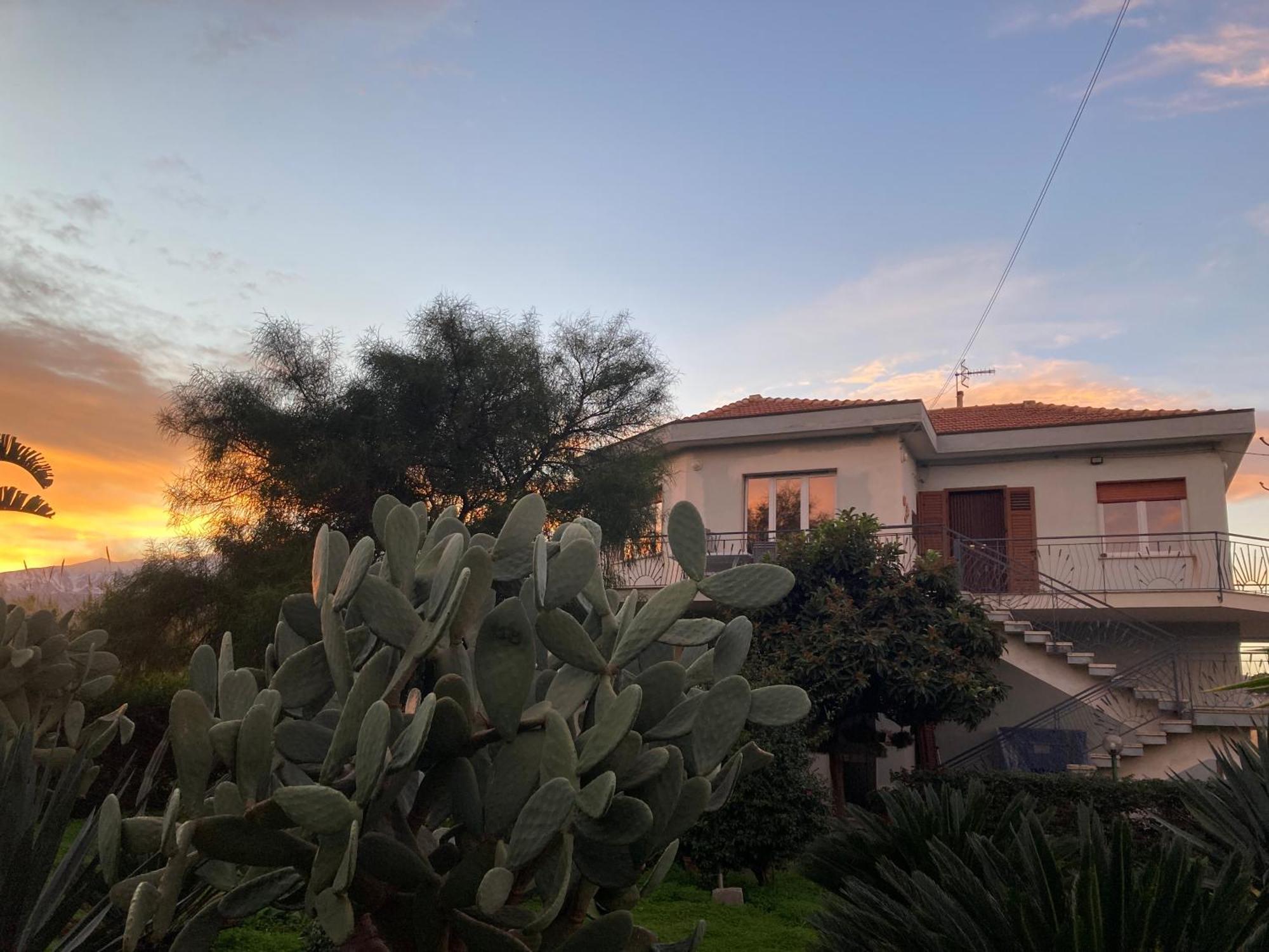Villa Con Piscina Esclusiva Vista Etna Mascali Exterior foto