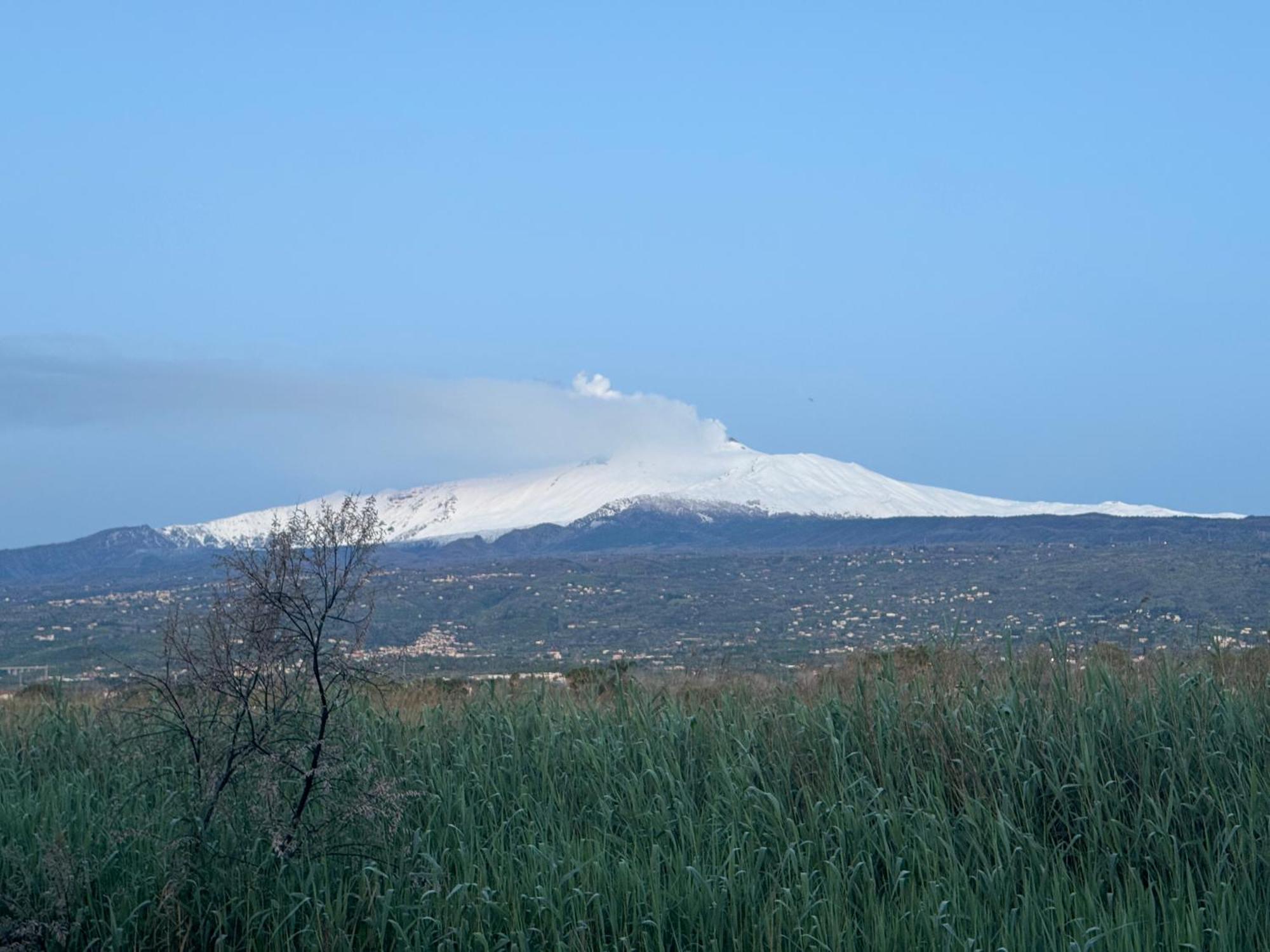 Villa Con Piscina Esclusiva Vista Etna Mascali Exterior foto