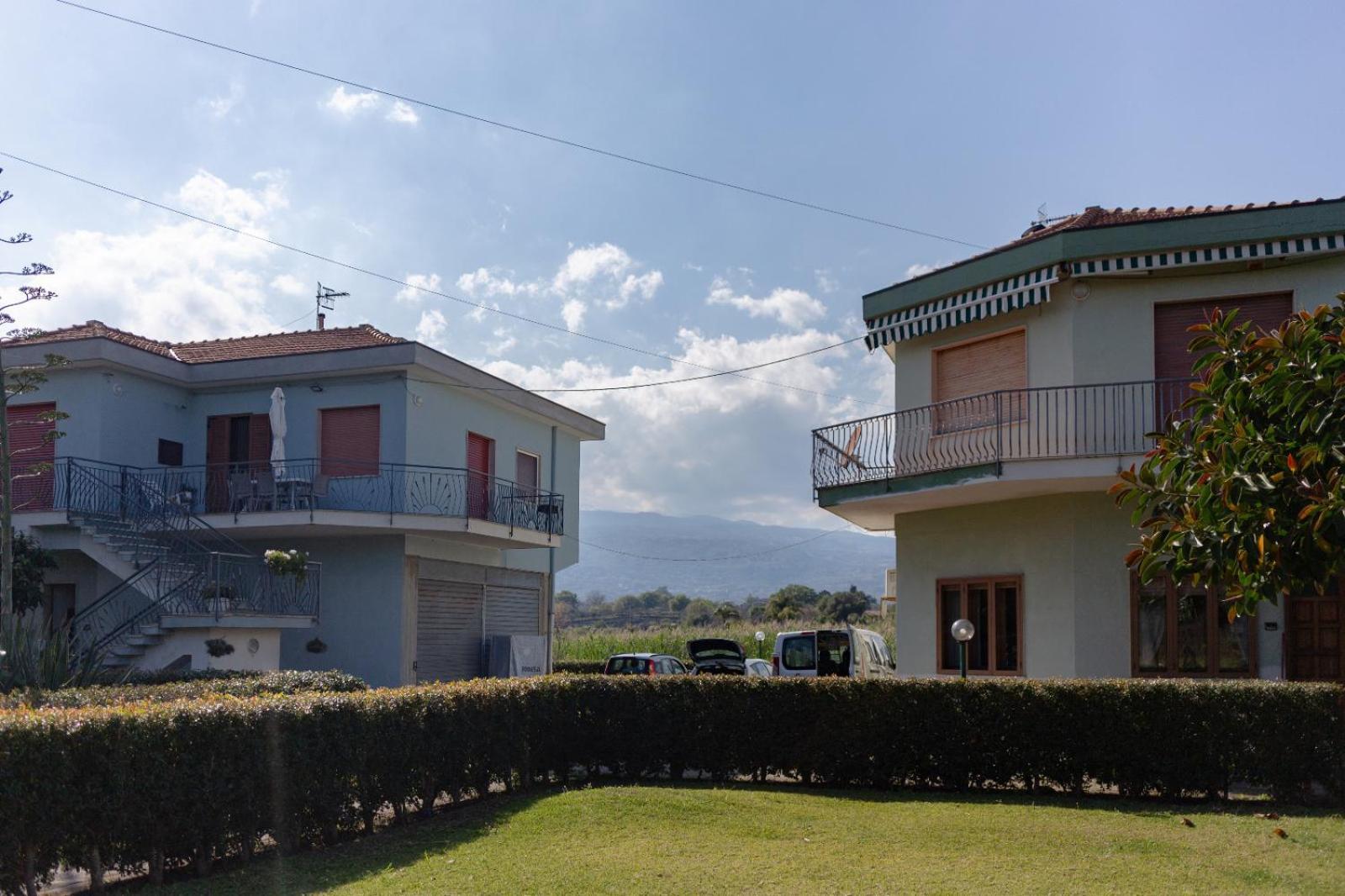 Villa Con Piscina Esclusiva Vista Etna Mascali Exterior foto