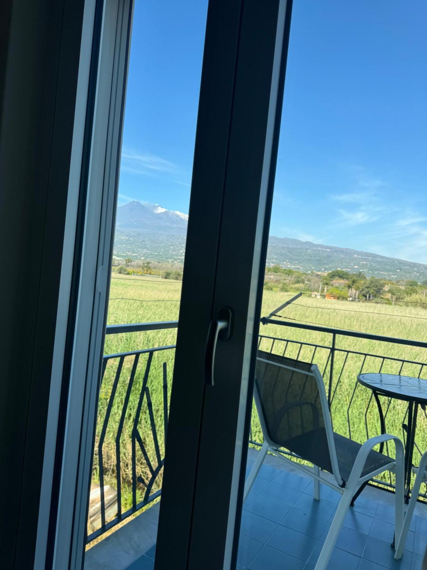 Villa Con Piscina Esclusiva Vista Etna Mascali Exterior foto